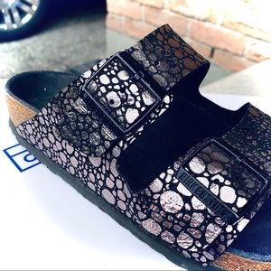 Size 40 Birkenstock’s